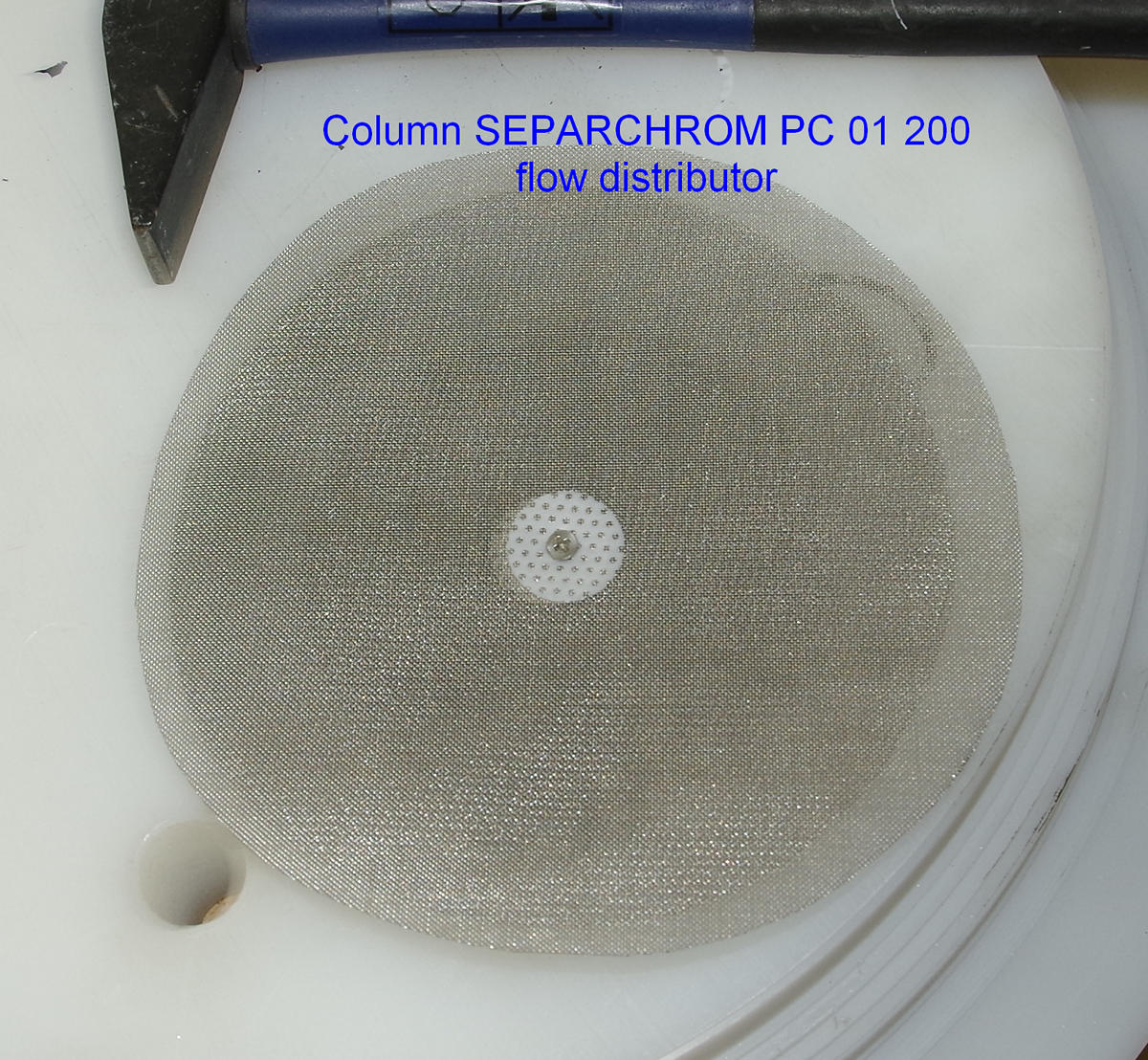 SEPARCHROM PC01 200 FLOW DISTRIBUTOR