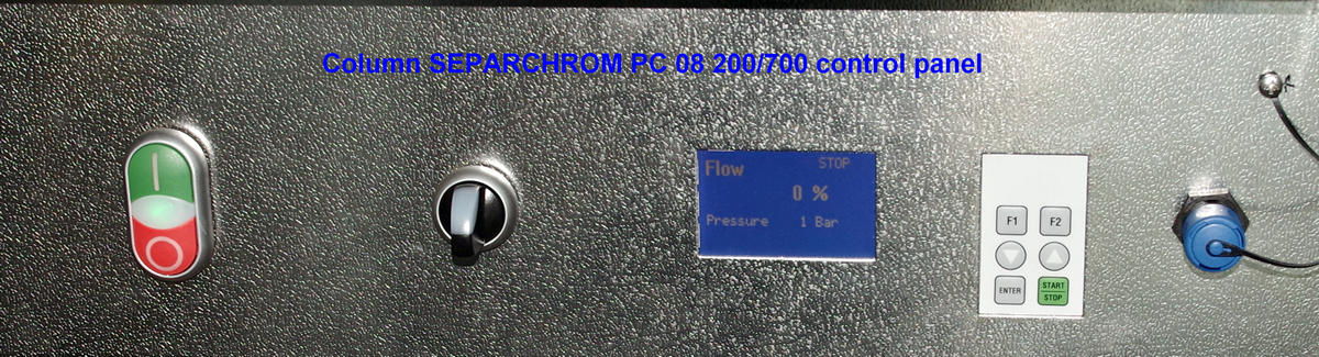 SEPARCHROM PC08 200/700 CONTROL PANEL